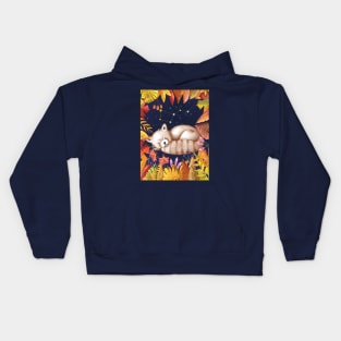 Sleeping Red Panda Kids Hoodie